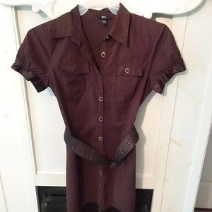 Brown Dress